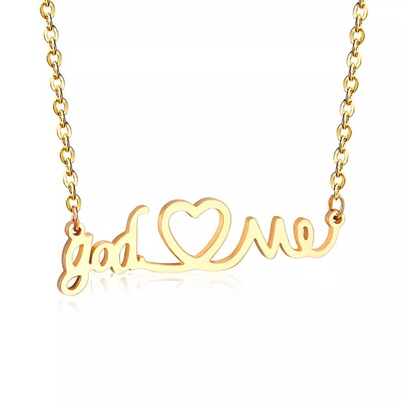 Jewelry - ✨God Loves Me Necklace✨